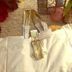 BNWT White Macy’s Bag!